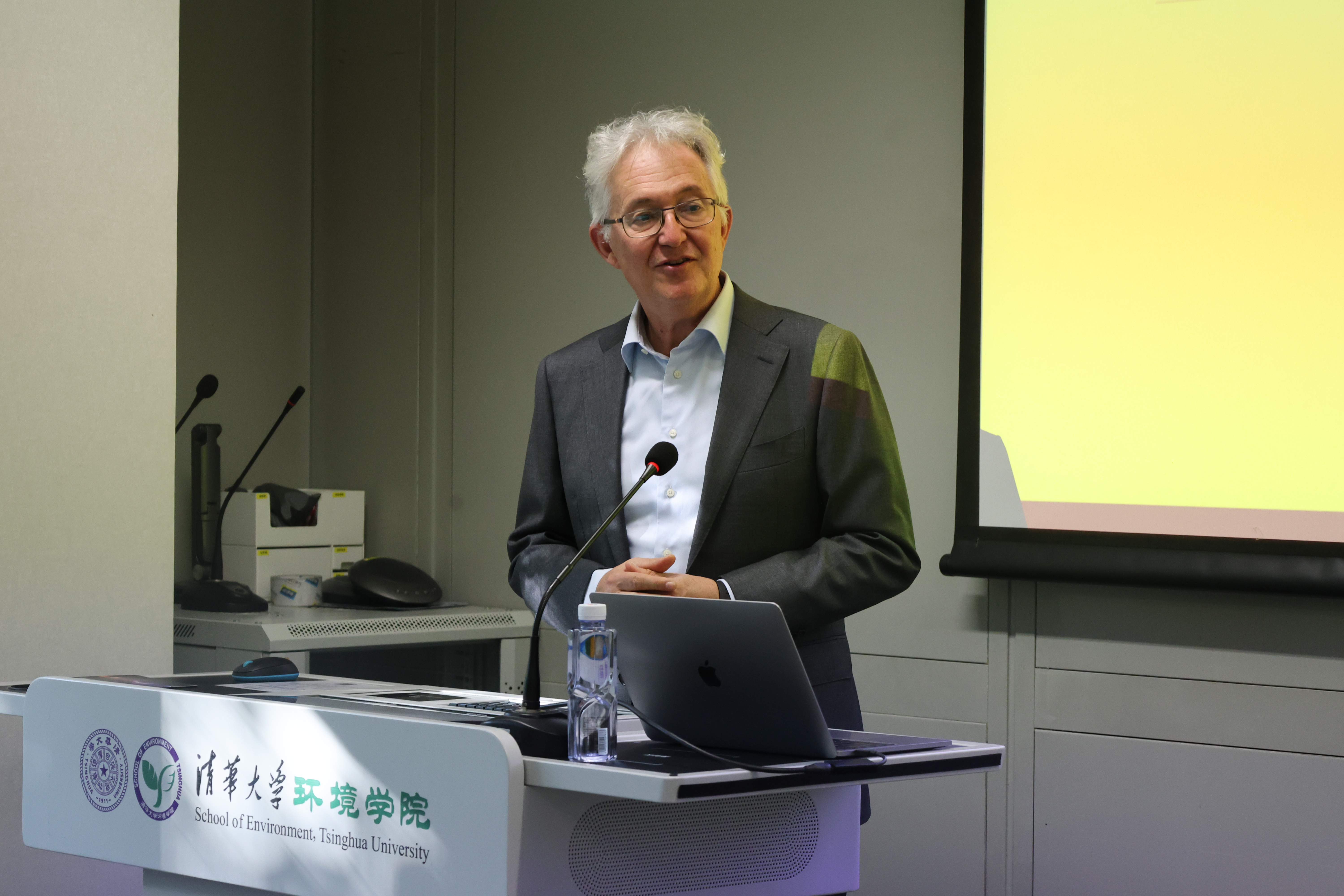 20241101-环境学院举行佐兰 里斯托夫斯基华体会娱乐平台杰出访问教授聘请仪式-刘钿-佐兰·里斯托夫斯基致辞.jpg