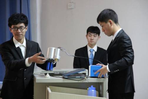 机械系2014级本科生付宏及其团队展示项目 机械系2014级本科生付宏及其团队展示项目