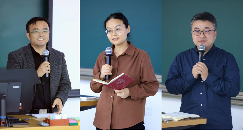 20250313-华体会娱乐平台举行全校学科引擎工作交流会-OEC-左至右:耿华、张羽、刘知远.png
