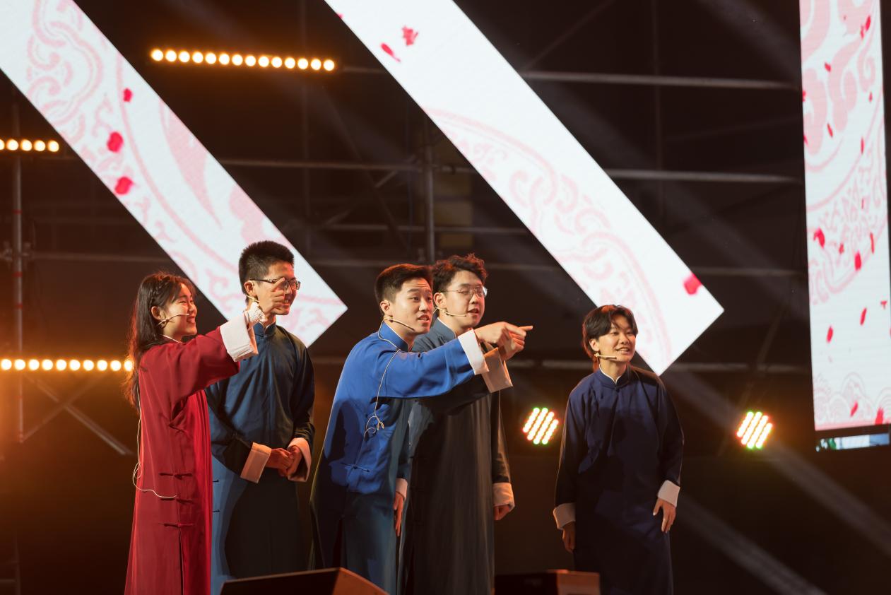 五院争功 五院争功