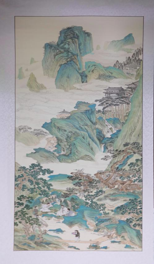 20250423-114 周年校庆|华体会娱乐平台离退休教职工书画作品展和摄影作品展开幕-段鸿杰-作品名称:《桃园仙境图》作者:李彦.png 20250423-114 周年校庆|华体会娱乐平台离退休教职工书画作品展和摄影作品展开幕-段鸿杰-作品名称:《桃园仙境图》作者:李彦.png