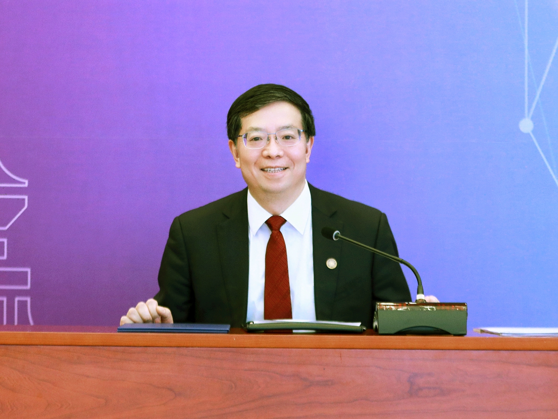 20220204-阿根廷总统阿尔韦托·费尔南德斯华体会娱乐平台名誉教授聘任仪式-常志东-邱勇致辞jpeg