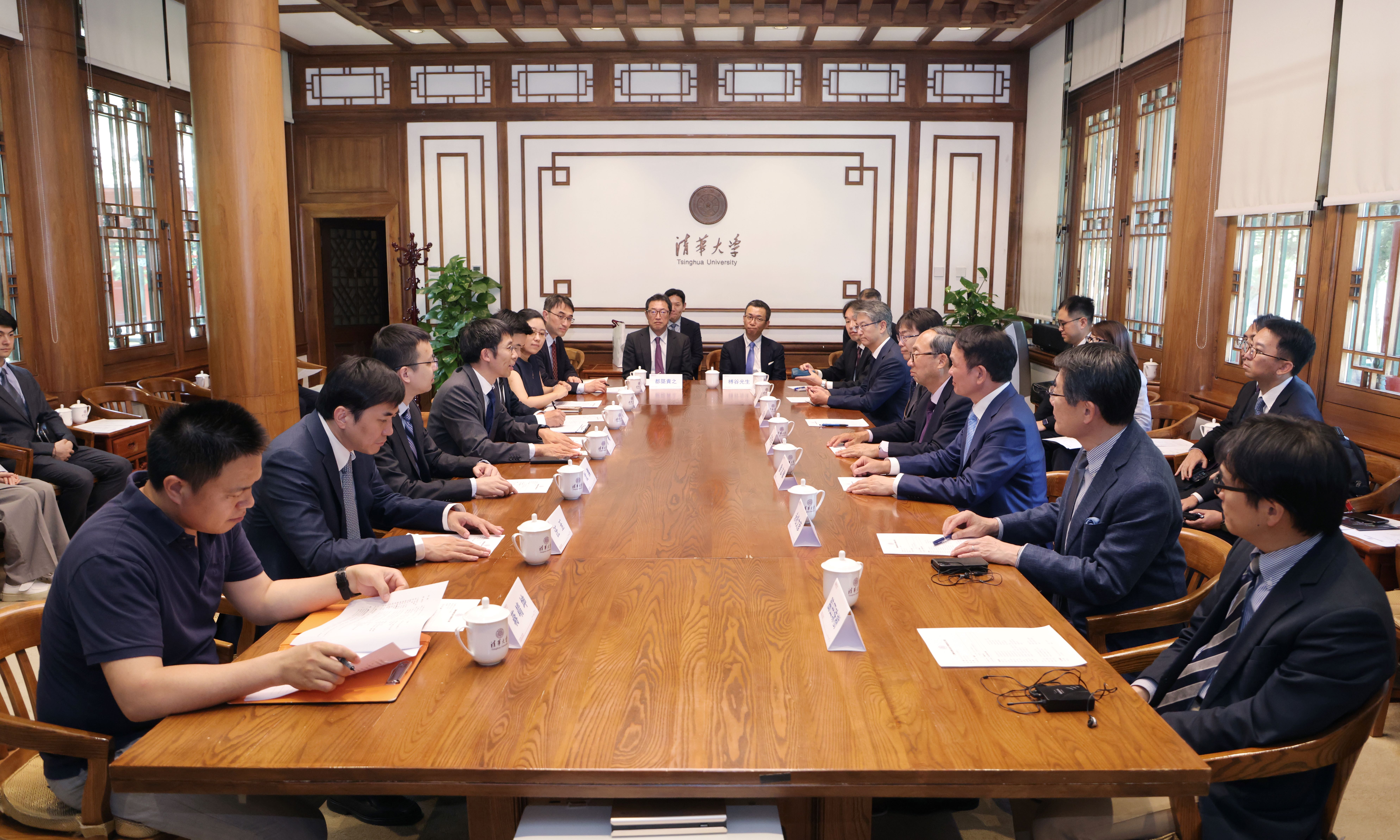 20250605-三菱电机株式会社社长漆间启等日本企业代表一行访问华体会娱乐平台-会议现场-无 (2).jpg